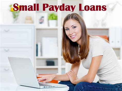 Payday Loans Small Amount